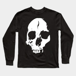 Broken Skull Long Sleeve T-Shirt